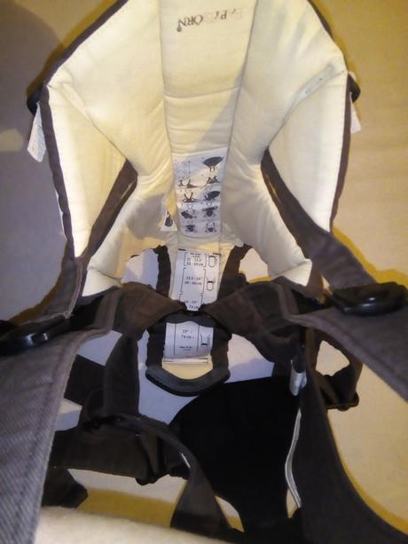 Detsky nosič, babybjörn