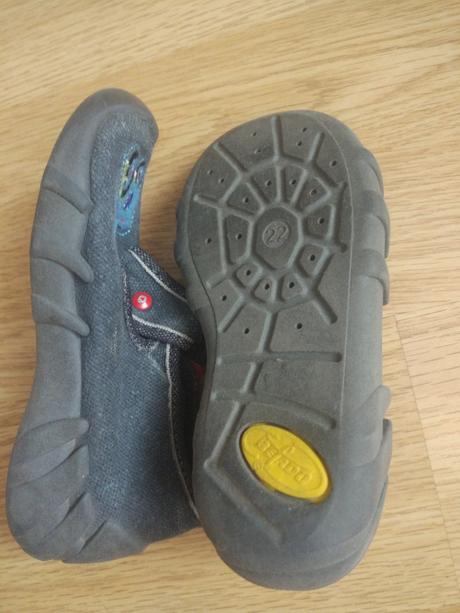 Detské papučky, befado,22