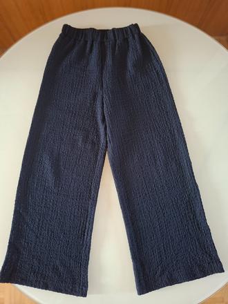 Široké nohavice hm 134, h&m,134