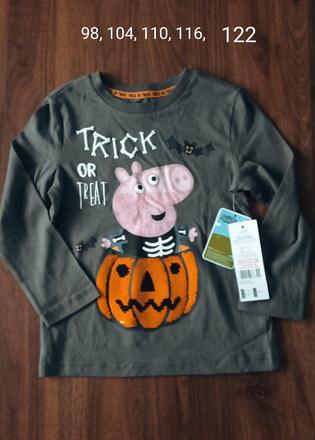 Detské tričko nové peppa pig od 3r vyššie, f&f,98 / 104 / 116