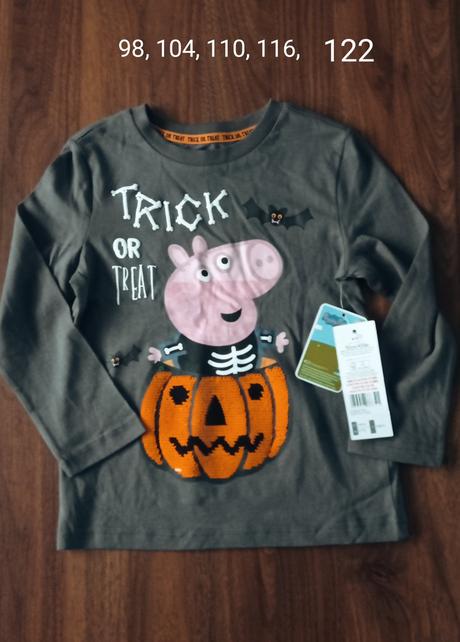 Detské tričko nové peppa pig od 3r vyššie, f&f,98 / 104 / 116