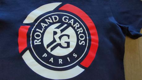 Detské tričko rolland garros, 9-10 r., veľ.140, 140