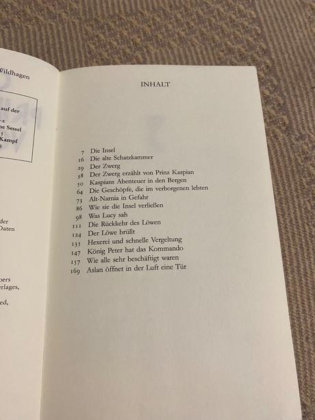 Die chroniken von narnia prinz kaspian von narn,