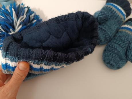 Next set čiapka a rukavice, next,74