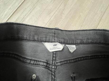 Šedé rifle, h&m,158