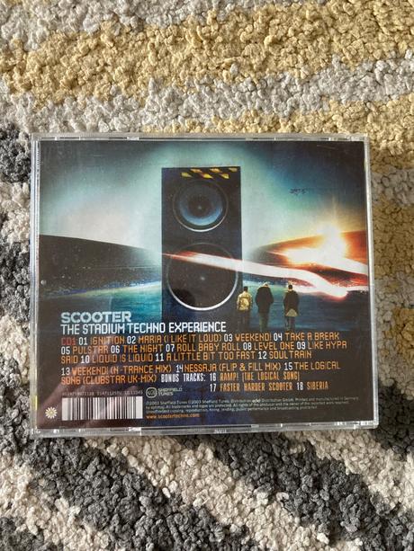 Scooter the stadium techno experience, 