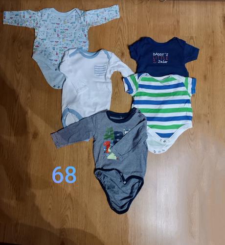 Balík oblečenia pre chlapčeka 100 ks, 68–80