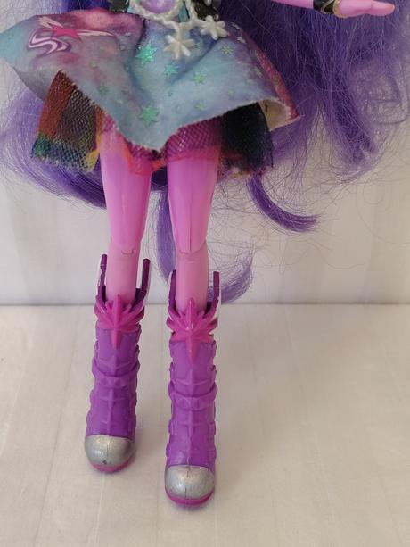 Retro bábika twilight sparkl equestria hasbro 2014,