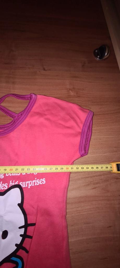 Šaty bavlnené 2ks, 116