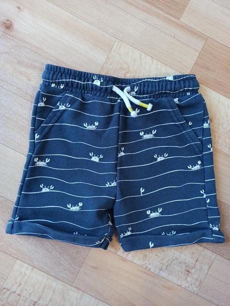 Tričká, kraťasy veľ.80, f&f,80