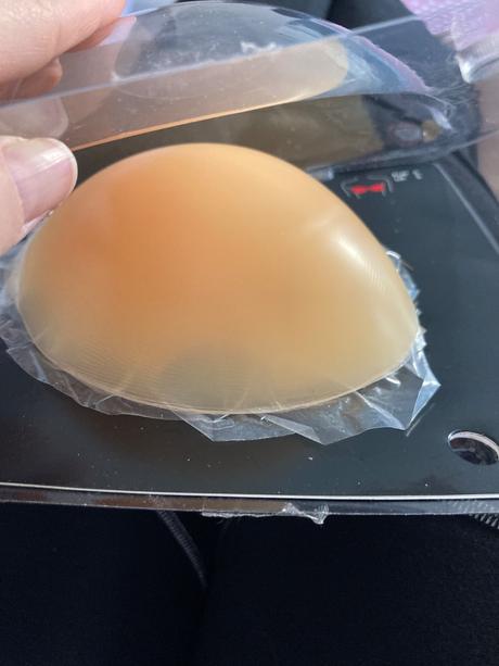 Lepiaca silikonova podprsenka s/m, lindex,s