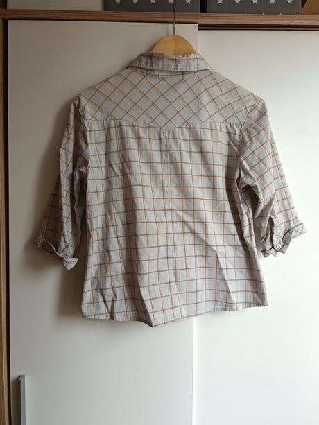 Košeľa s 3/4 rukávom veľ.40, 40