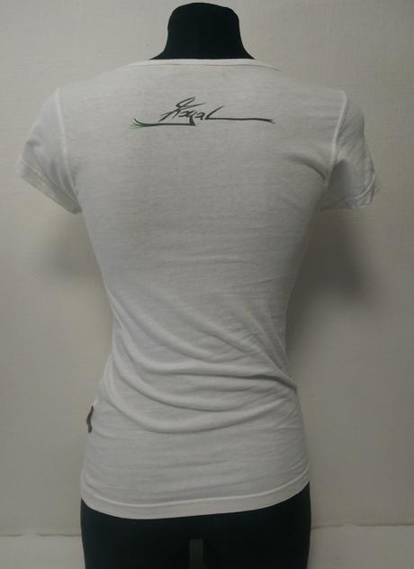 Dámsky biely bavlnený top, charlie, xs