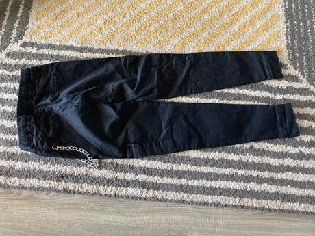 Elastické slim nohavice cropp, 32