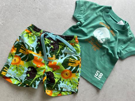 Triko a kratasy h&m, h&m,68