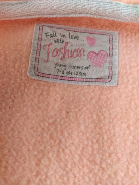 Neónová mikina, young dimension,110