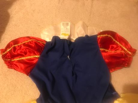 Karnevalová maska snehutka z usa, 