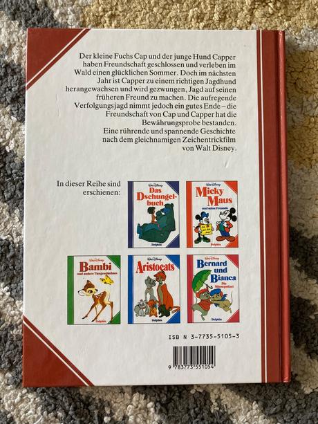 Cap und capper walt disney (1990), 