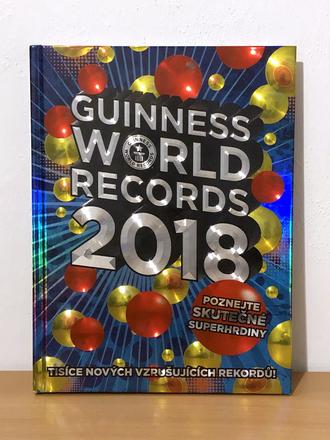 Guinessova kniha 2018,