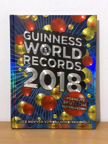 Guinessova kniha 2018, 