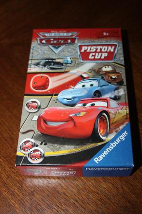 Hra auta -  piston cup  - od 5 rokov, 