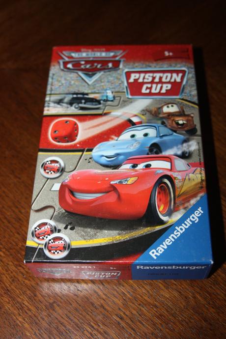Hra auta - piston cup - od 5 rokov,
