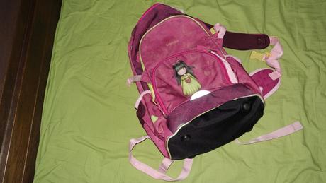 Skolska taska santoro gorjuss, 