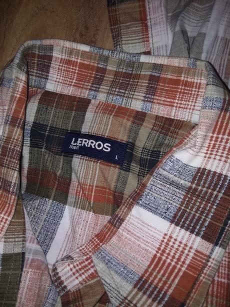 Panska kosela lerros, l