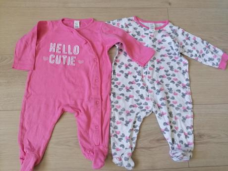Pyžamka dupačky, baby club,68