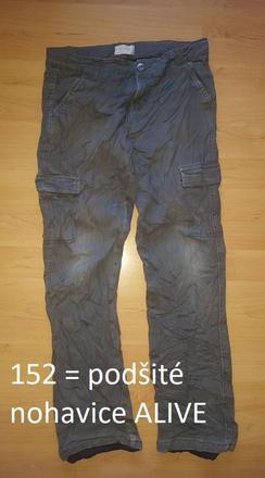 Podšité nohavice, alive,152