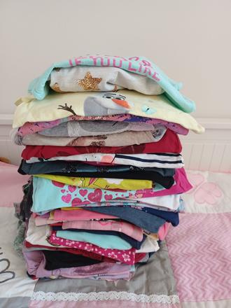 Balík tričiek, 86–98