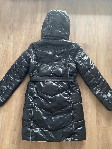 Zimna bunda/kabat, calvin klein,xs