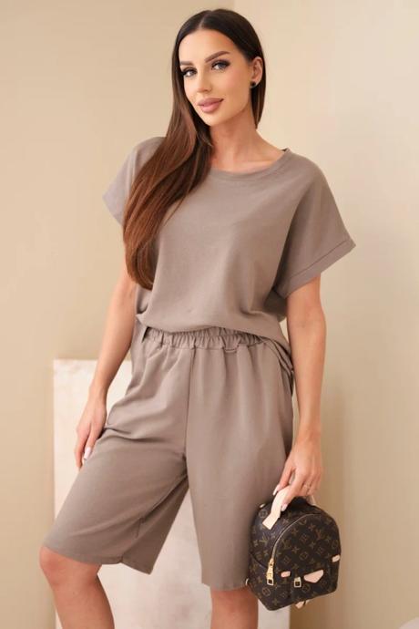 Dámsky bavlnený komplet, 