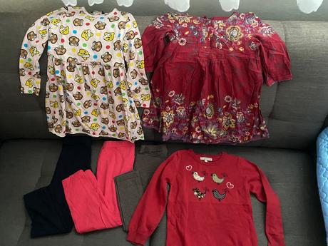 Balík oblečenia na jeseň/zimu, 104–116