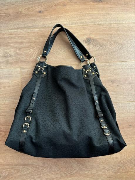 Dkny - čierna kabelka, dkny