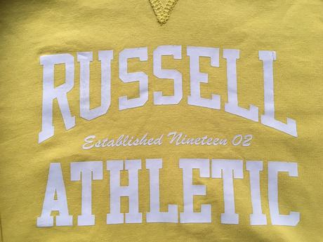 Štýlová mikina russell athletic, veľ.116, 116