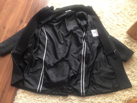 Kabát doporučená pošta v cene, zara,xl