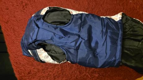 Vetrovka pre psika do40cm aj s popruhmi, 