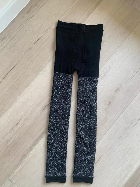 Detské oteplene pančusky, 80