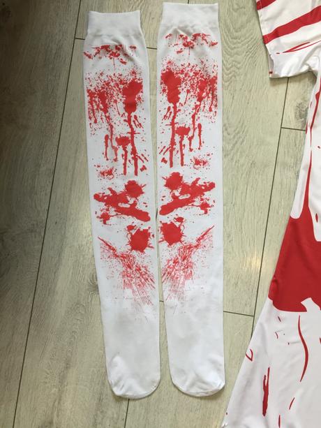 Damsky kostym zombie sestrička m,