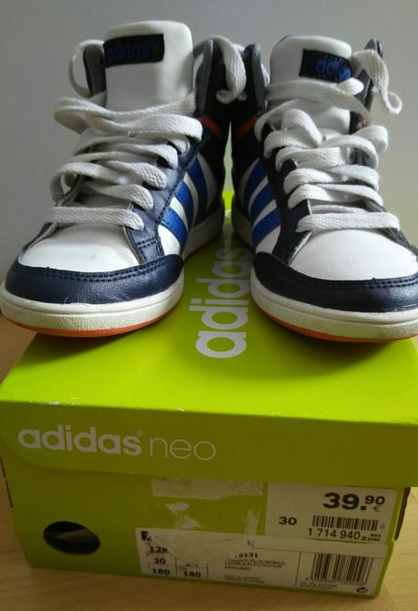 Adidas neo, basketbalky, 30, adidas,30
