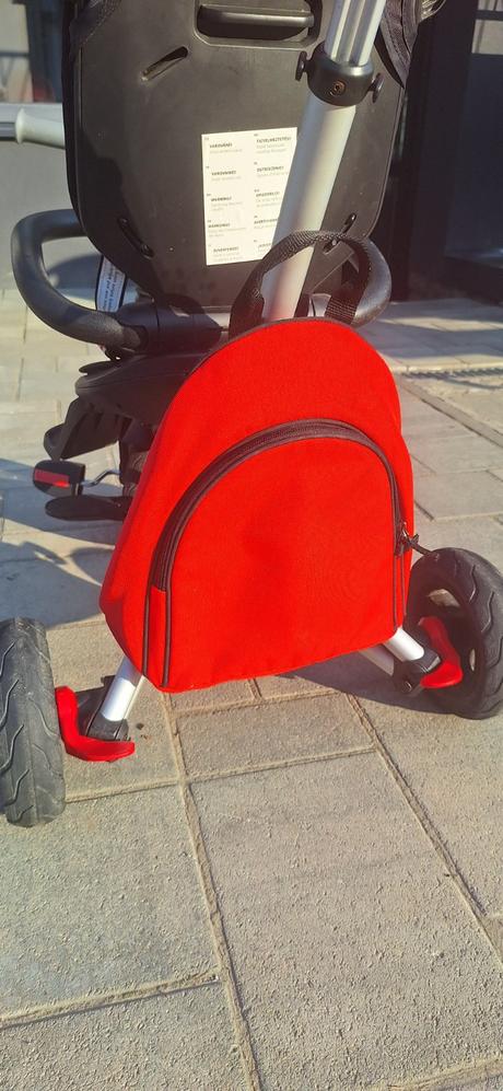 Štýlová skladacia trojkolka qplay rito 4v1, qplay