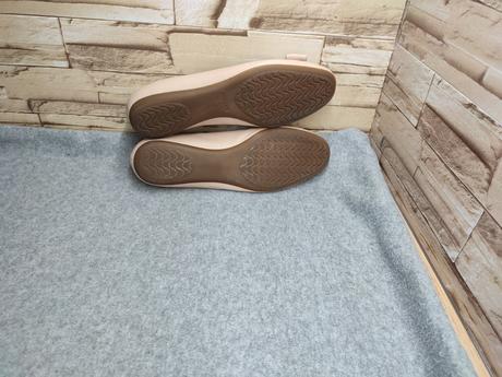Geox 36 - kožené béžové baleríny, geox,36