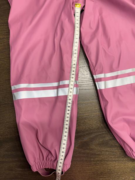 Nohavice do dažďa teple 110/116, lupilu,110