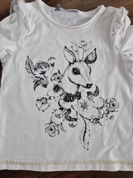 Tričko lindex s potlačou, lindex,92