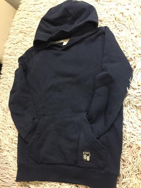 Tmavomodrá mikina, f&f,134