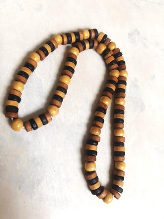 Drevené korálky, 