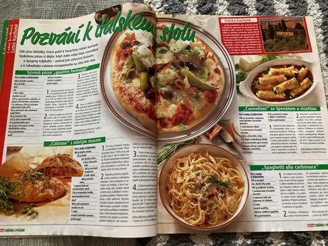 Časopisy varenie pečenie 3ks,