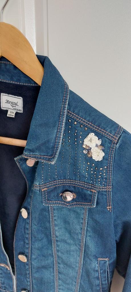 Zateplená riflovka, mayoral,140