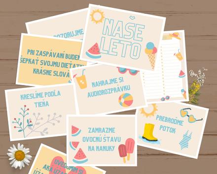 Rodinná hra naše leto,